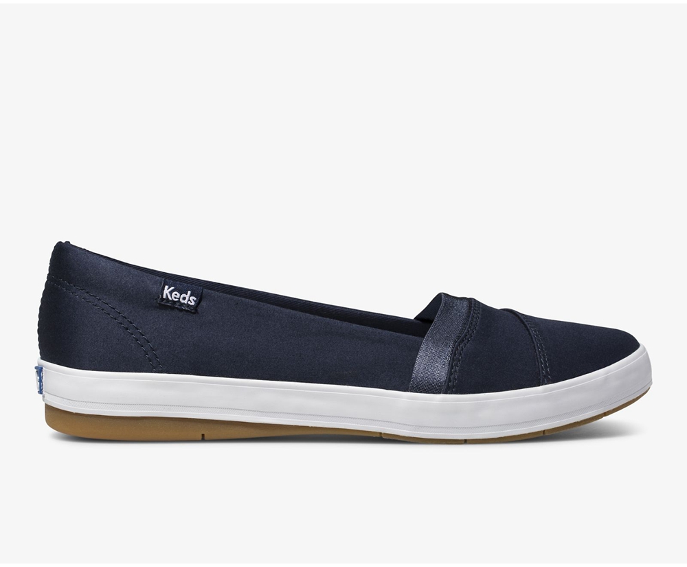 Slip Ons Keds Mujer Azul Marino - Carmel - 341-YVKJEB